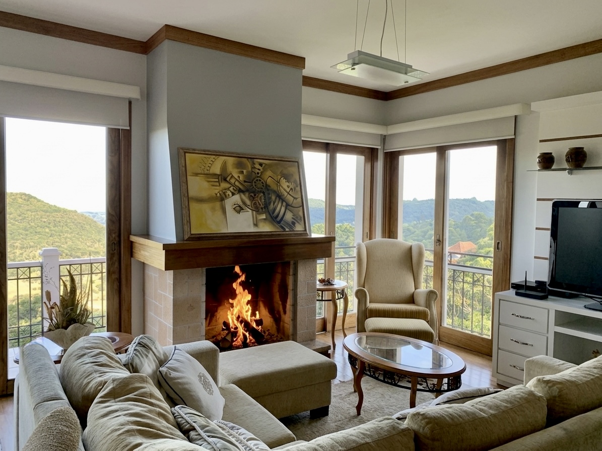 Penthouse – sala